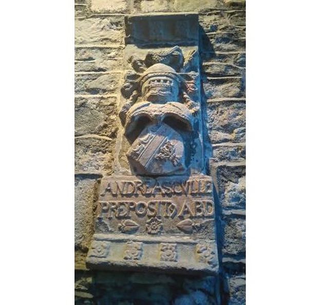 Provost Andrew Cullen memorial, St Nicholas Church Provost Andrew Cullen memorial, St Nicholas Church