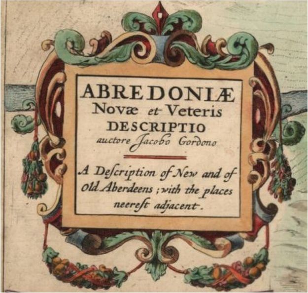 Rothiemay Cartouche Rothiemay Cartouche